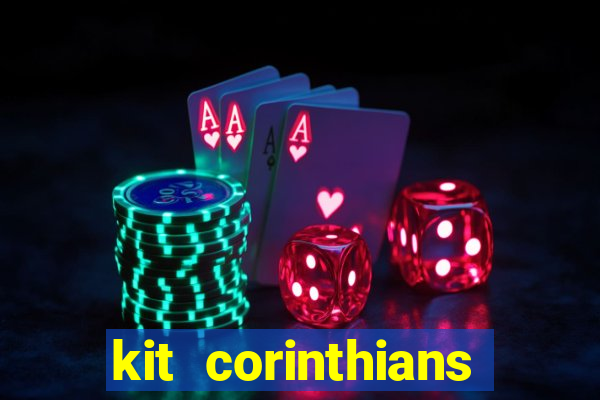 kit corinthians dream league soccer